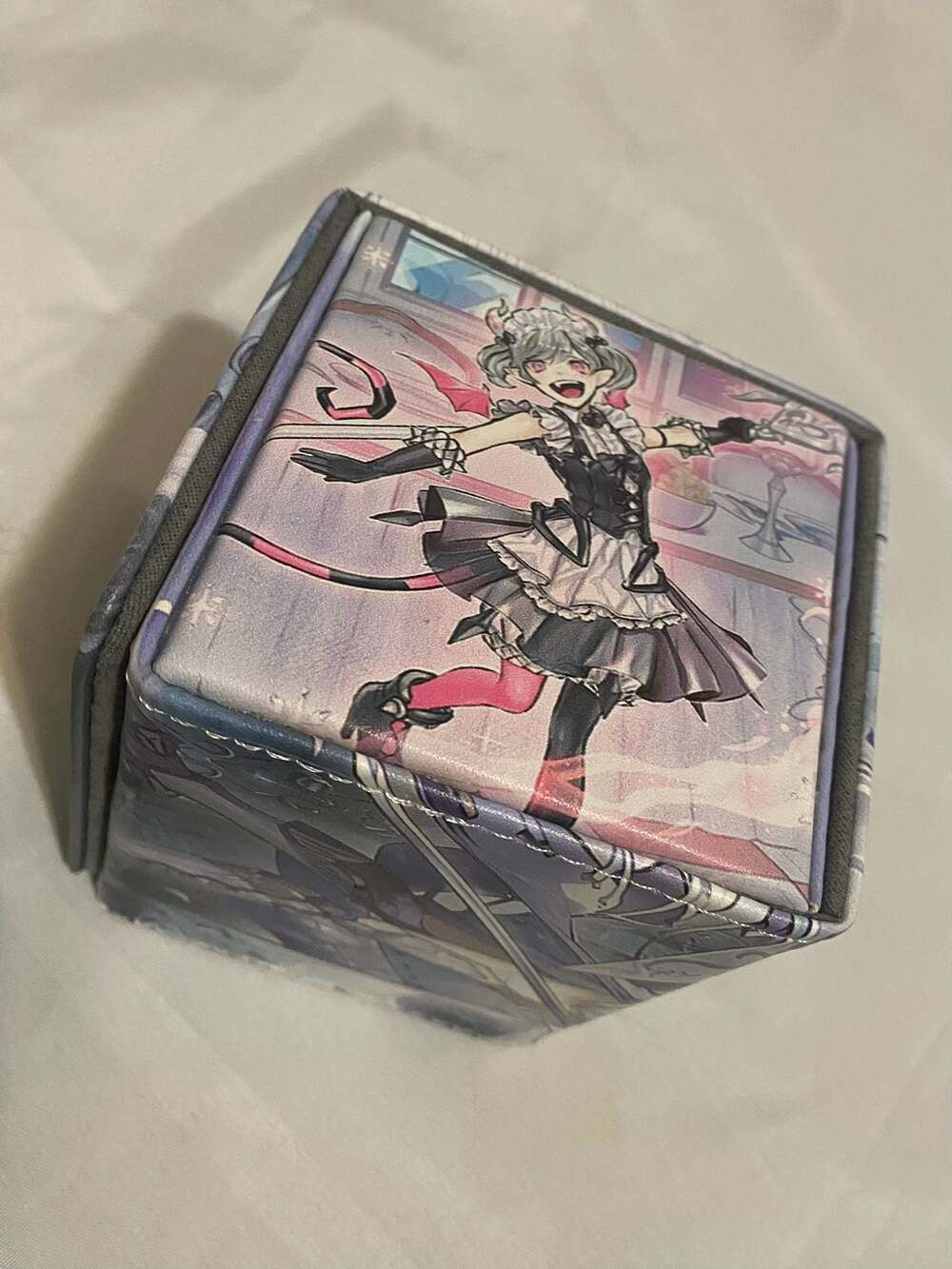 Yu-Gi-Oh! Labrynth 4x3 Padded Deck Box Case